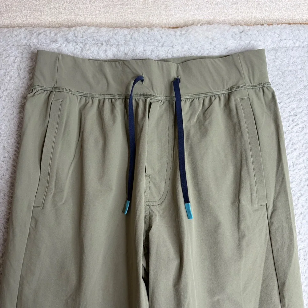 Cotopaxi Veza Adventure Pants Mens S Green Khaki Hiking Joggers S21470M204